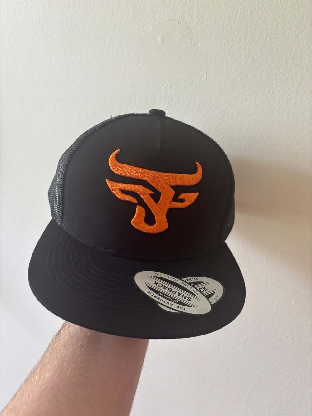 New Zika Flat Bill Trucker Hat